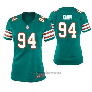 Maglia NFL Game Donna Miami Dolphins Robert Quinn Throwback Verde