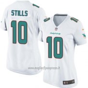 Maglia NFL Game Donna Miami Dolphins Stills Bianco