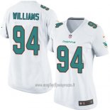 Maglia NFL Game Donna Miami Dolphins Williams Bianco