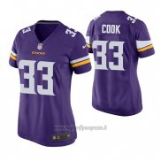 Maglia NFL Game Donna Minnesota Vikings Dalvin Cook Viola