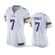 Maglia NFL Game Donna Minnesota Vikings Nate Stanley Bianco