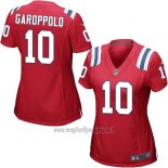 Maglia NFL Game Donna New England Patriots Garoppolo Rosso