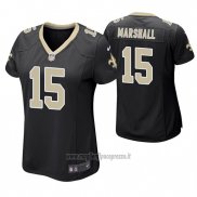 Maglia NFL Game Donna New Orleans Saints Brandon Marshall Nero