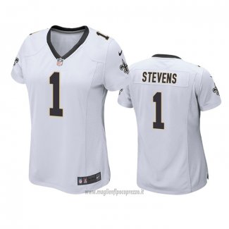 Maglia NFL Game Donna New Orleans Saints Tommy Stevens Bianco