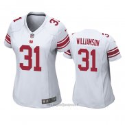 Maglia NFL Game Donna New York Giants Chris Williamson Bianco