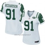 Maglia NFL Game Donna New York Jets Richardson Bianco