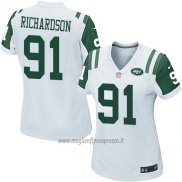 Maglia NFL Game Donna New York Jets Richardson Bianco