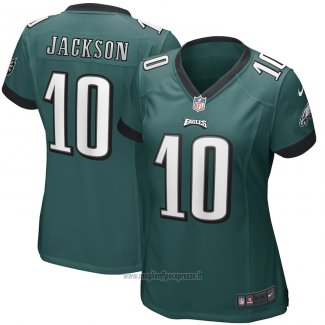 Maglia NFL Game Donna Philadelphia Eagles Desean Jackson Verde