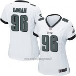 Maglia NFL Game Donna Philadelphia Eagles Logan Bianco