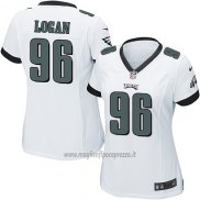 Maglia NFL Game Donna Philadelphia Eagles Logan Bianco