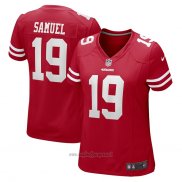 Maglia NFL Game Donna San Francisco 49ers Deebo Samuel Rosso
