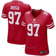 Maglia NFL Game Donna San Francisco 49ers Nick Bosa Rosso