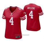 Maglia NFL Game Donna San Francisco 49ers Nick Mullens Rosso
