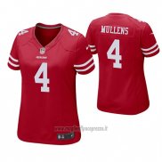 Maglia NFL Game Donna San Francisco 49ers Nick Mullens Rosso