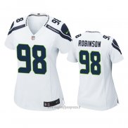 Maglia NFL Game Donna Seattle Seahawks Alton Robinson Bianco