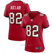 Maglia NFL Game Donna Tampa Bay Buccaneers Antony Auclair Rosso