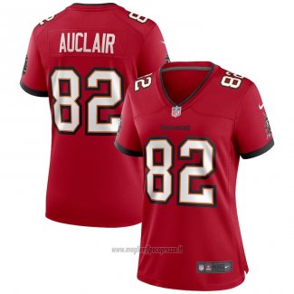 Maglia NFL Game Donna Tampa Bay Buccaneers Antony Auclair Rosso