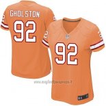 Maglia NFL Game Donna Tampa Bay Buccaneers Cholston Arancione