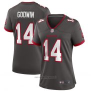 Maglia NFL Game Donna Tampa Bay Buccaneers Chris Godwin Alternato Marrone