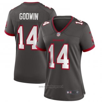 Maglia NFL Game Donna Tampa Bay Buccaneers Chris Godwin Alternato Marrone