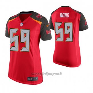 Maglia NFL Game Donna Tampa Bay Buccaneers Devante Bond Rosso
