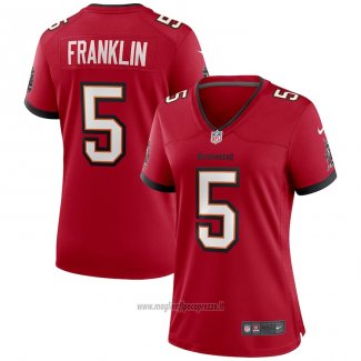 Maglia NFL Game Donna Tampa Bay Buccaneers John Franklin Rosso