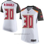 Maglia NFL Game Donna Tampa Bay Buccaneers Mcdougald Bianco