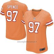 Maglia NFL Game Donna Tampa Bay Buccaneers Spence Arancione