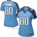 Maglia NFL Game Donna Tennessee Titans Fasano Blu