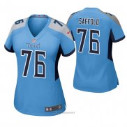 Maglia NFL Game Donna Tennessee Titans Rodger Saffold Blu
