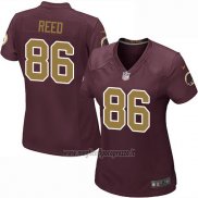 Maglia NFL Game Donna Washington Commanders Reed Marrone