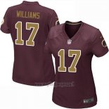 Maglia NFL Game Donna Washington Commanders Williams Marrone