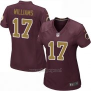 Maglia NFL Game Donna Washington Commanders Williams Marrone