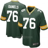 Maglia NFL Game Green Bay Packers Daniels Verde
