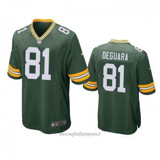 Maglia NFL Game Green Bay Packers Josiah Deguara Verde