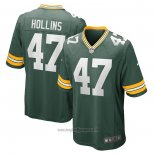 Maglia NFL Game Green Bay Packers Justin Hollins Home Verde