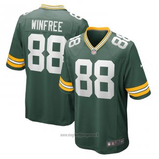 Maglia NFL Game Green Bay Packers Juwann Winfree Verde