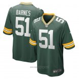 Maglia NFL Game Green Bay Packers Krys Barnes Verde