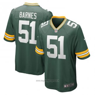Maglia NFL Game Green Bay Packers Krys Barnes Verde