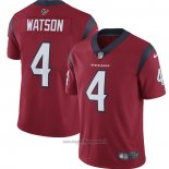 Maglia NFL Game Houston Texans 4 Deshaun Watson Rosso