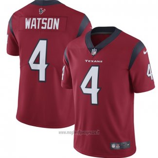 Maglia NFL Game Houston Texans 4 Deshaun Watson Rosso