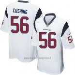 Maglia NFL Game Houston Texans Cushing Bianco