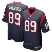 Maglia NFL Game Houston Texans Danny Amendola Blu