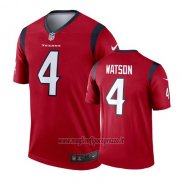 Maglia NFL Game Houston Texans Deshaun Watson Rosso