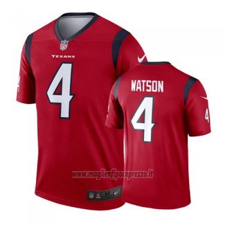 Maglia NFL Game Houston Texans Deshaun Watson Rosso