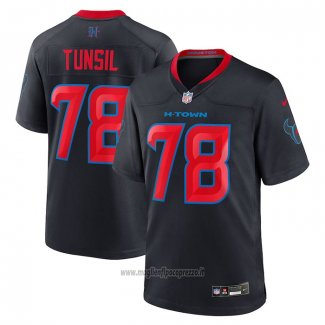 Maglia NFL Game Houston Texans Laremy Tunsil 2nd Alternato Nero