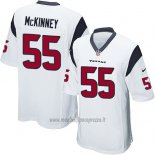 Maglia NFL Game Houston Texans Mckinney Bianco