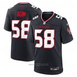 Maglia NFL Game Houston Texans Mctelvin Agim Blu