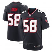 Maglia NFL Game Houston Texans Mctelvin Agim Blu