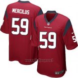 Maglia NFL Game Houston Texans Mercilus Rosso